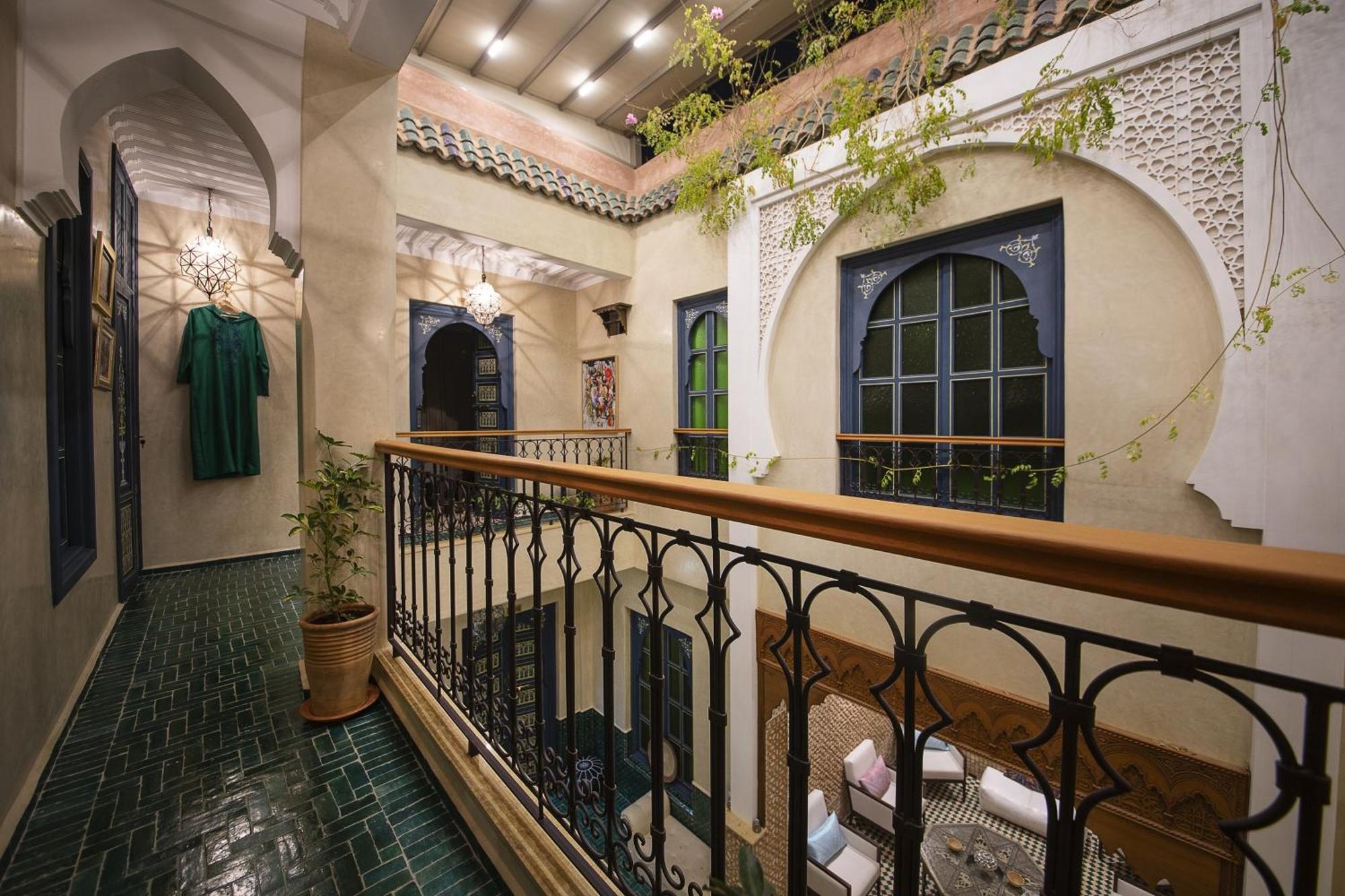 Riad Atrium & Spa Марракеш Экстерьер фото