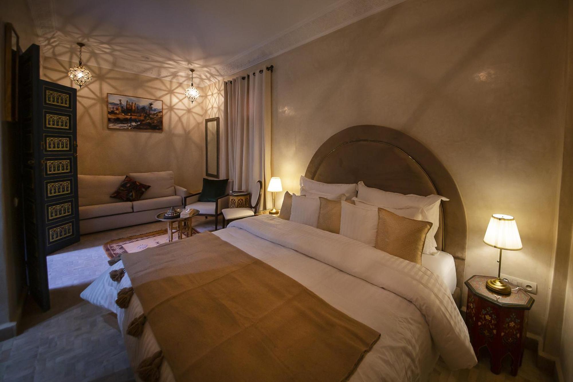 Riad Atrium & Spa Марракеш Номер фото