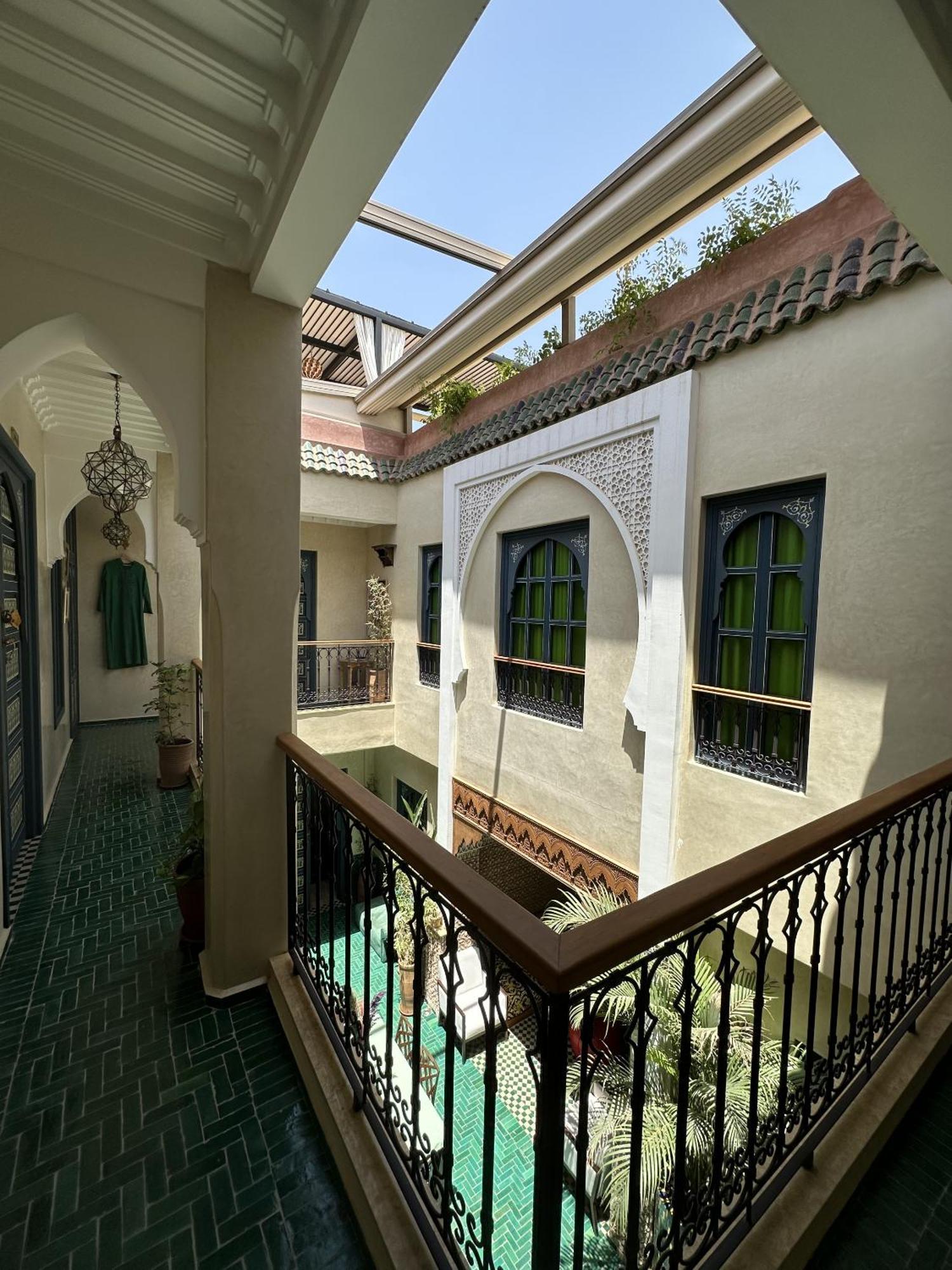 Riad Atrium & Spa Марракеш Экстерьер фото