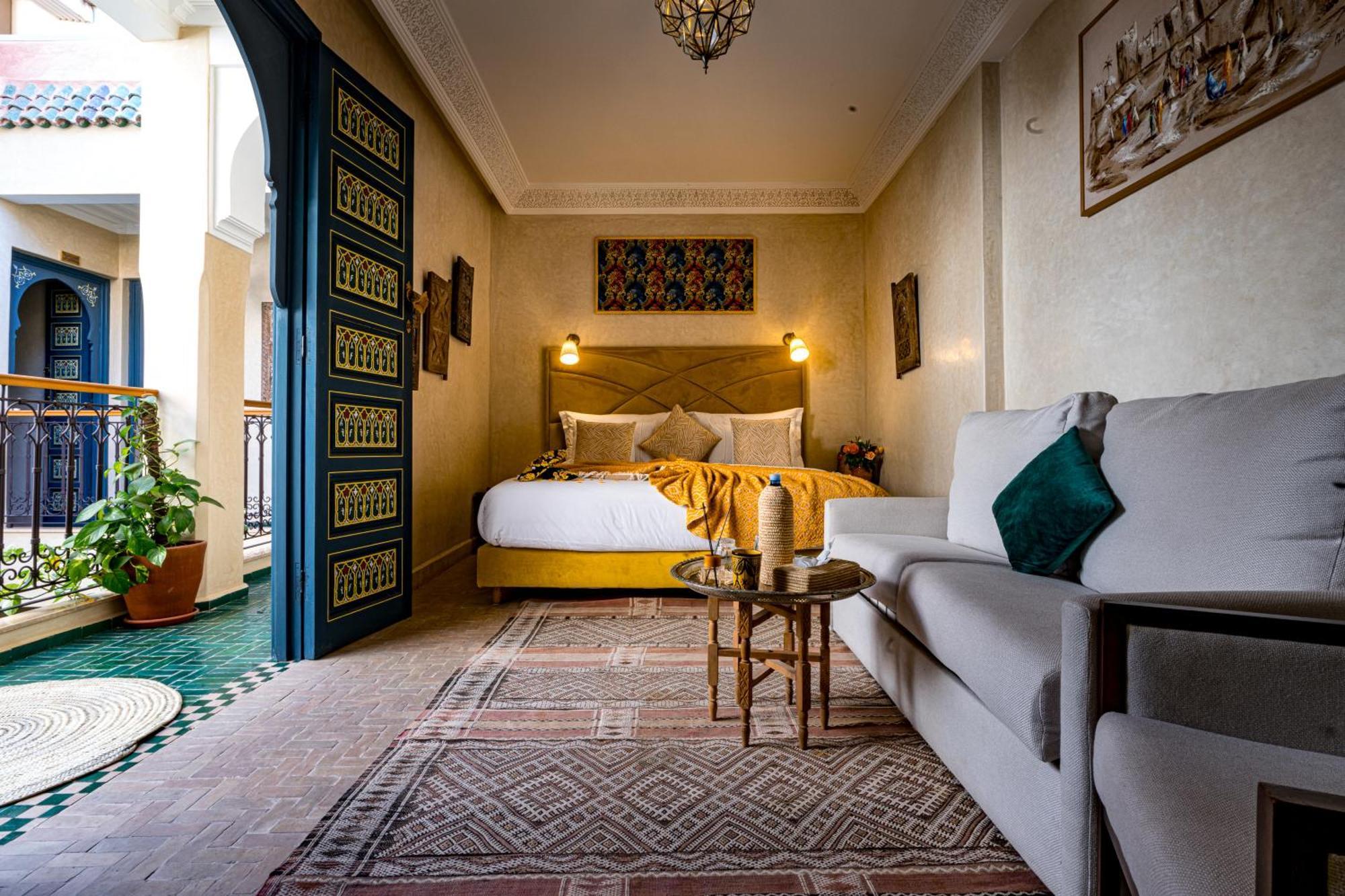 Riad Atrium & Spa Марракеш Номер фото