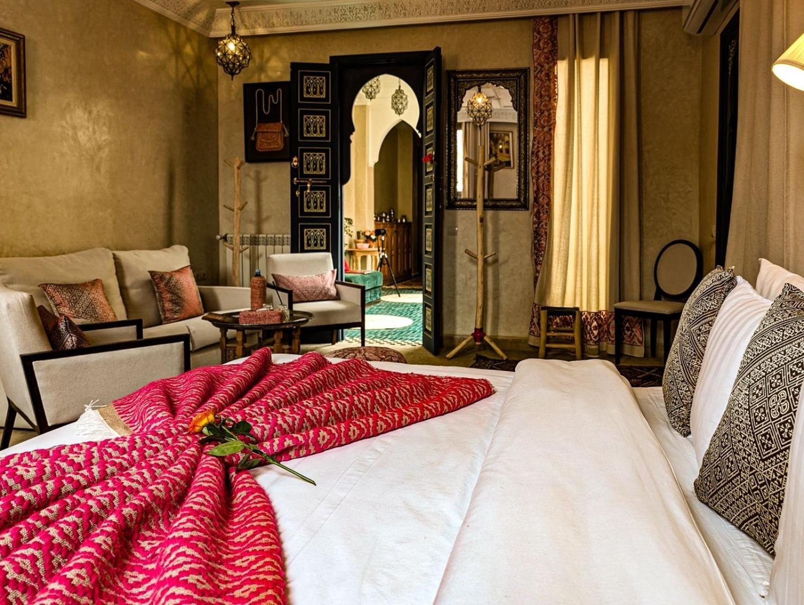 Riad Atrium & Spa Марракеш Номер фото