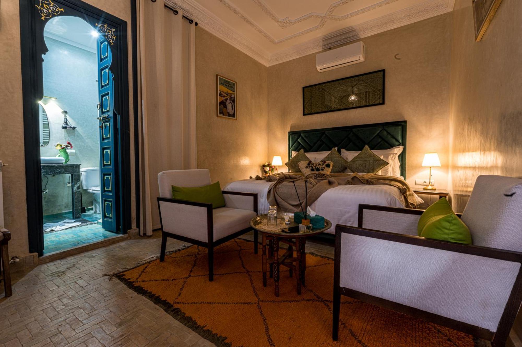 Riad Atrium & Spa Марракеш Номер фото