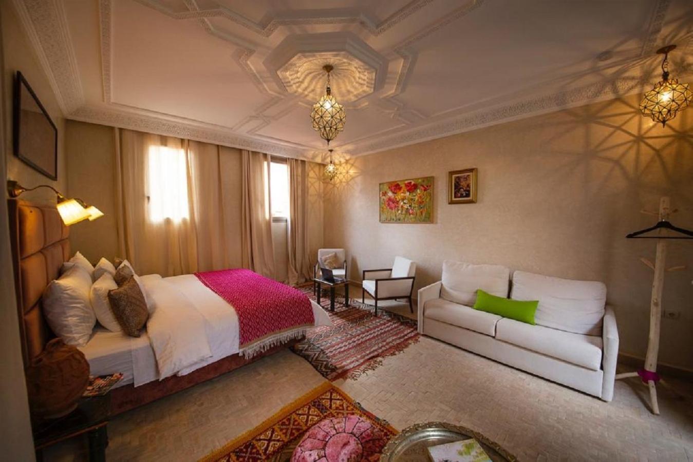 Riad Atrium & Spa Марракеш Номер фото
