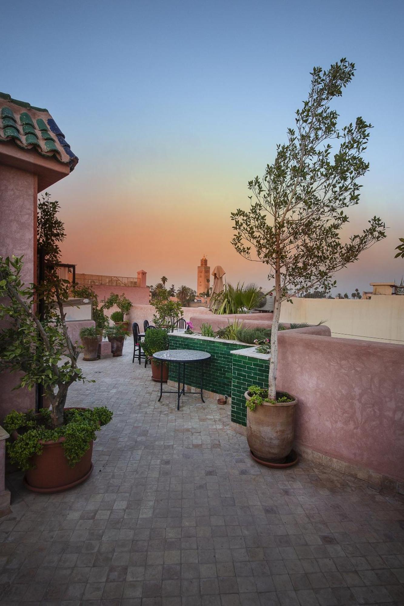 Riad Atrium & Spa Марракеш Экстерьер фото