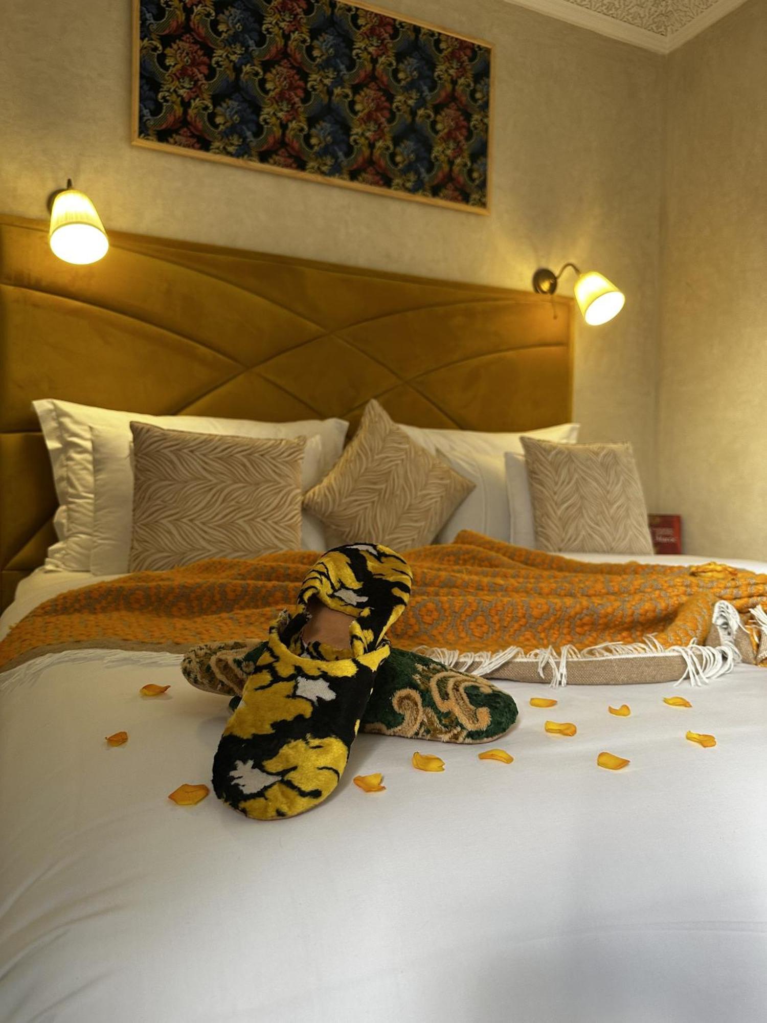Riad Atrium & Spa Марракеш Экстерьер фото
