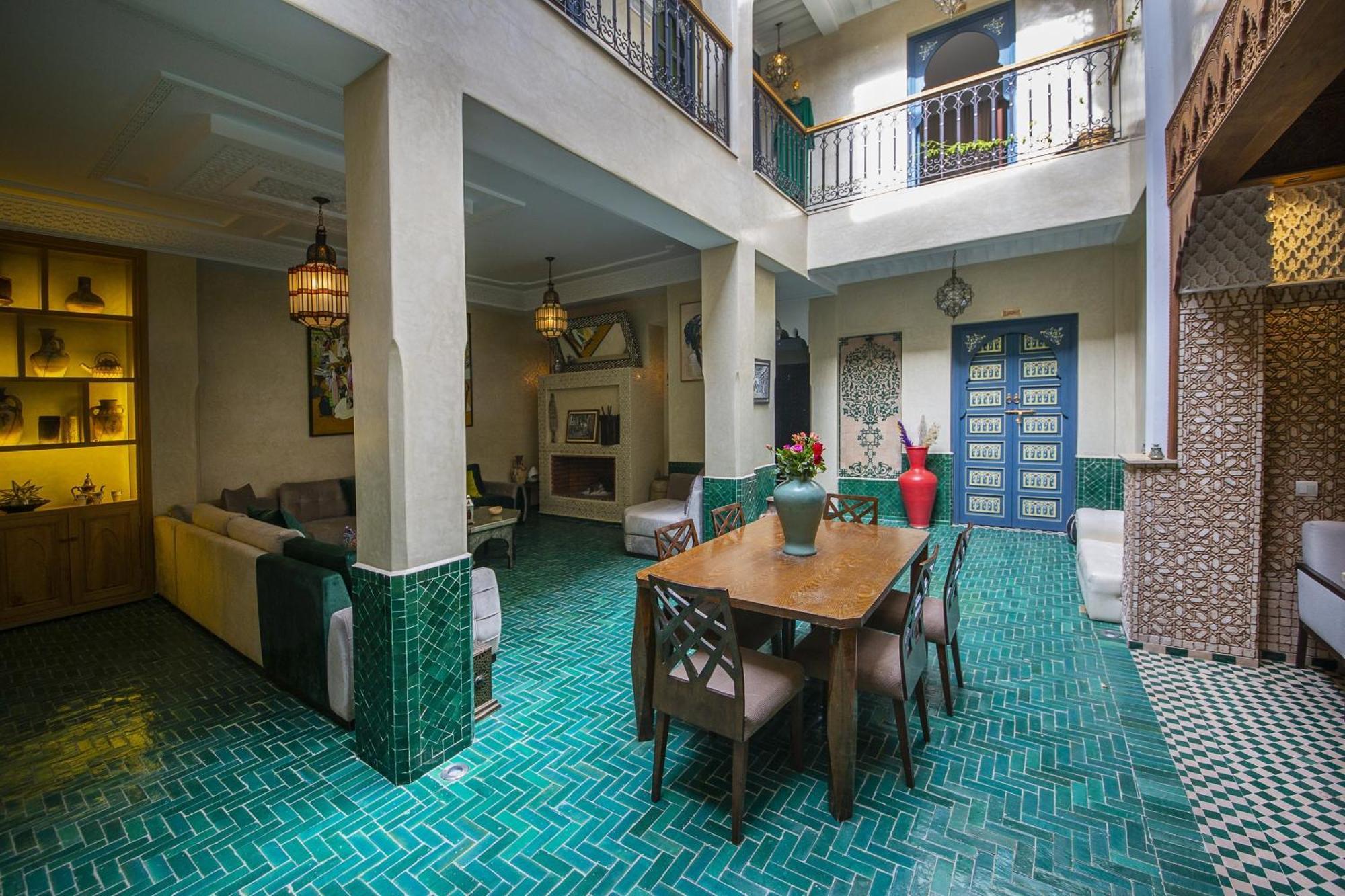 Riad Atrium & Spa Марракеш Экстерьер фото