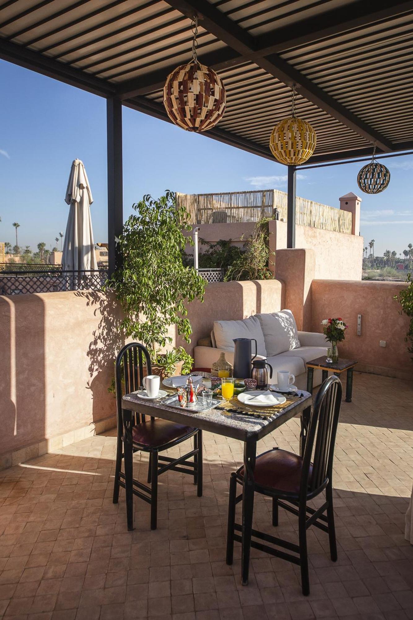 Riad Atrium & Spa Марракеш Экстерьер фото