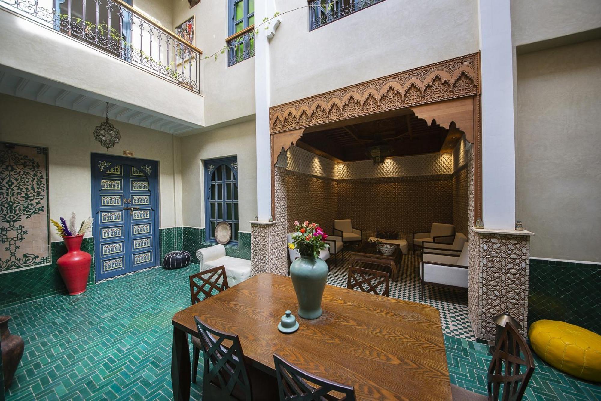Riad Atrium & Spa Марракеш Экстерьер фото