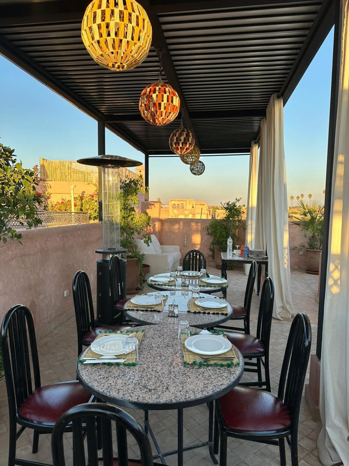 Riad Atrium & Spa Марракеш Экстерьер фото