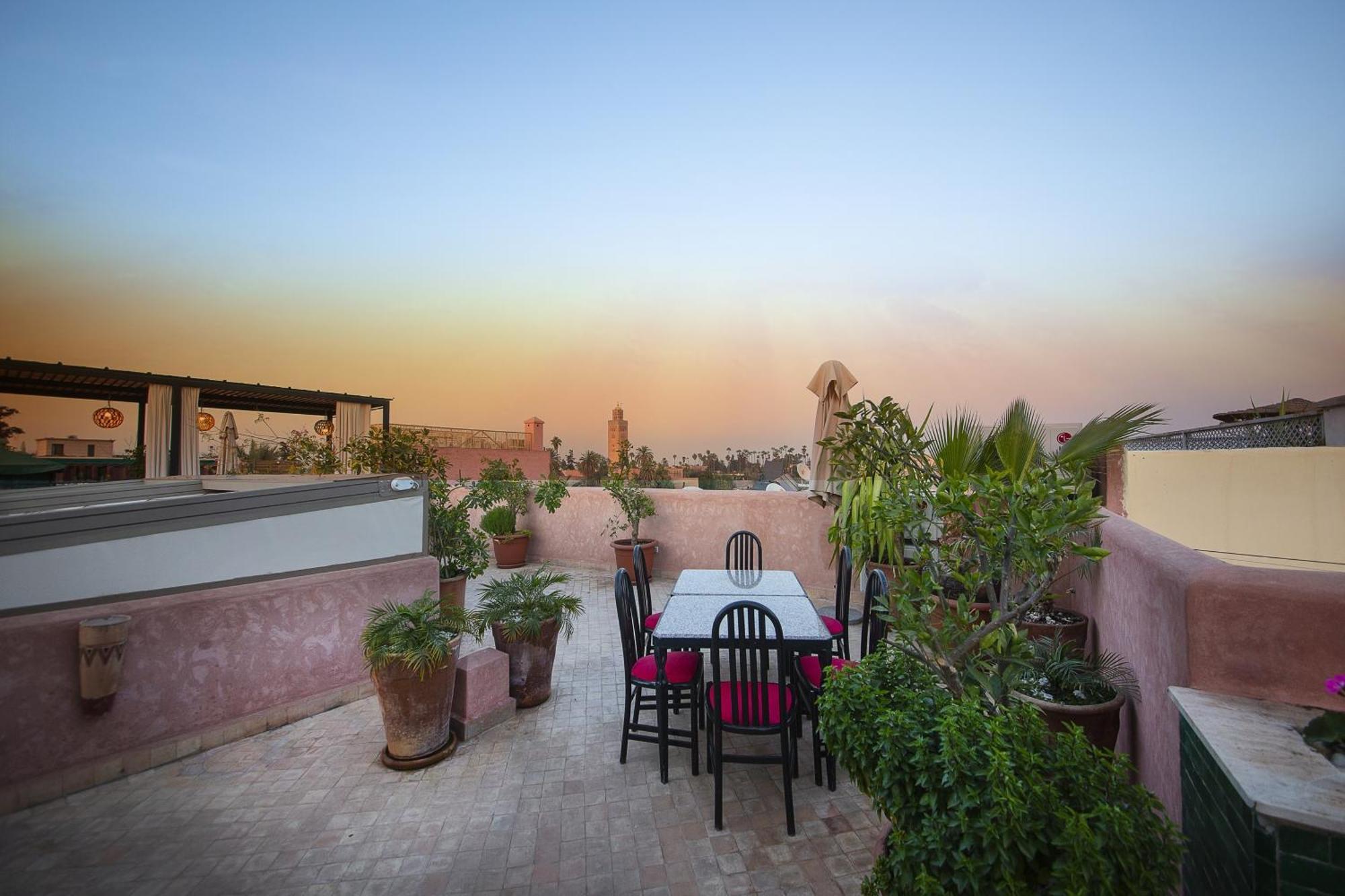 Riad Atrium & Spa Марракеш Экстерьер фото