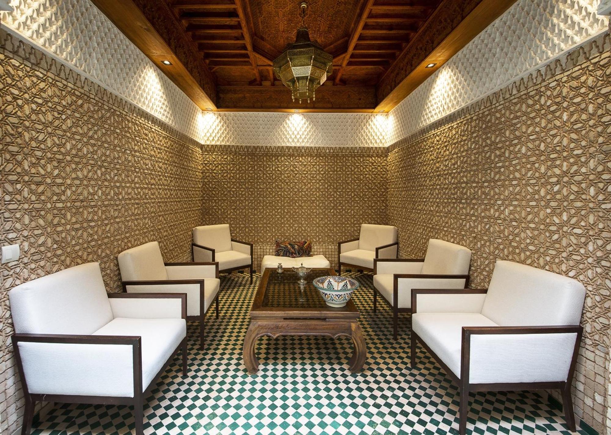 Riad Atrium & Spa Марракеш Экстерьер фото