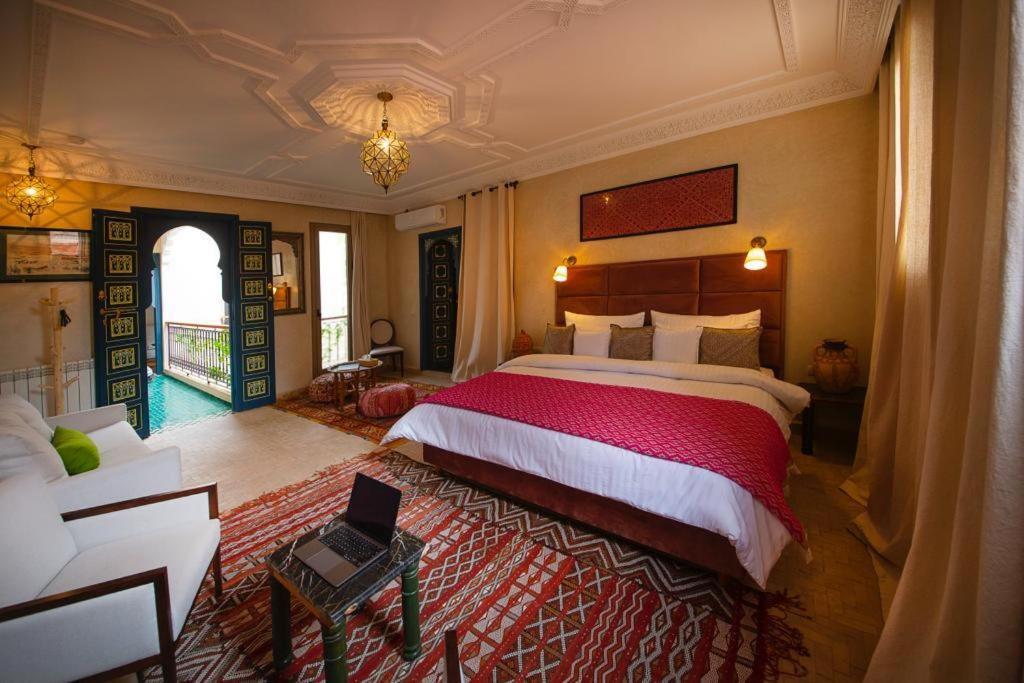 Riad Atrium & Spa Марракеш Номер фото