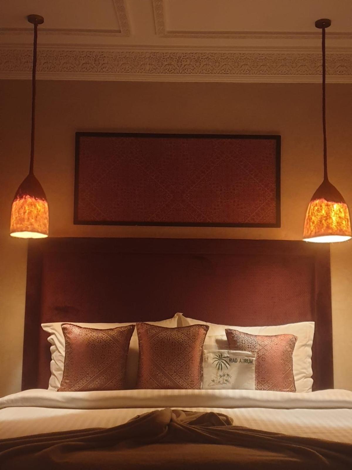 Riad Atrium & Spa Марракеш Экстерьер фото