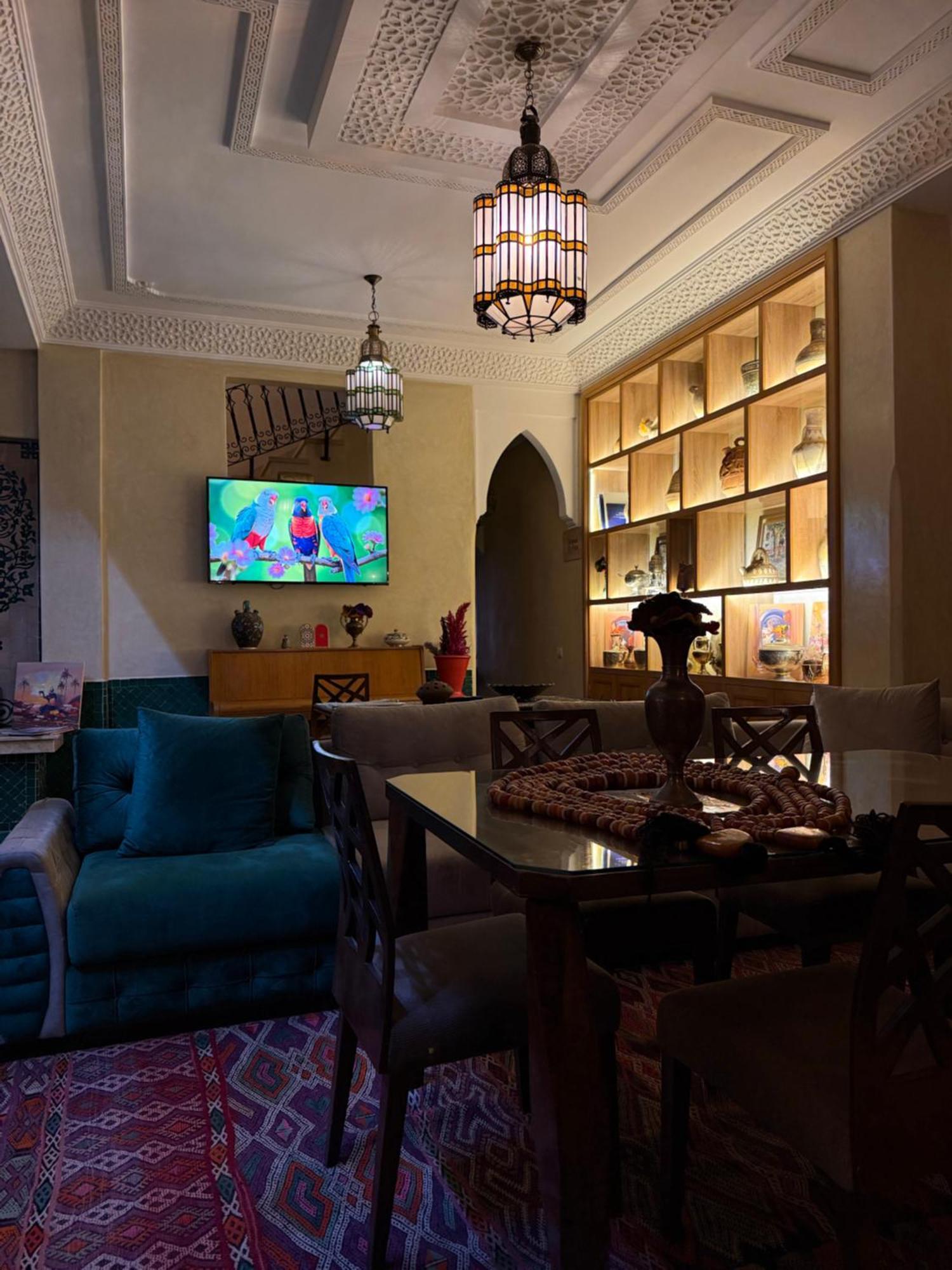 Riad Atrium & Spa Марракеш Экстерьер фото