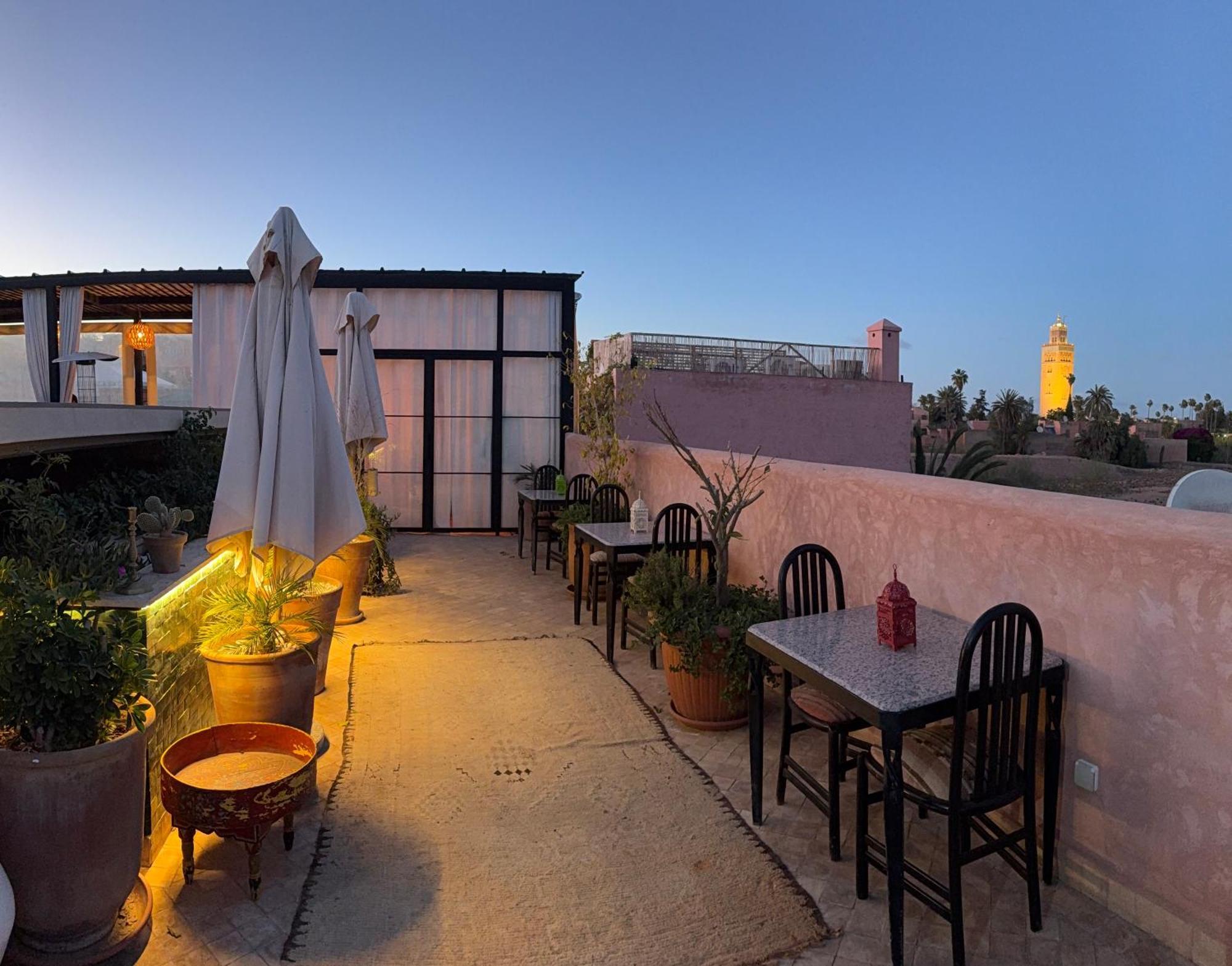 Riad Atrium & Spa Марракеш Экстерьер фото