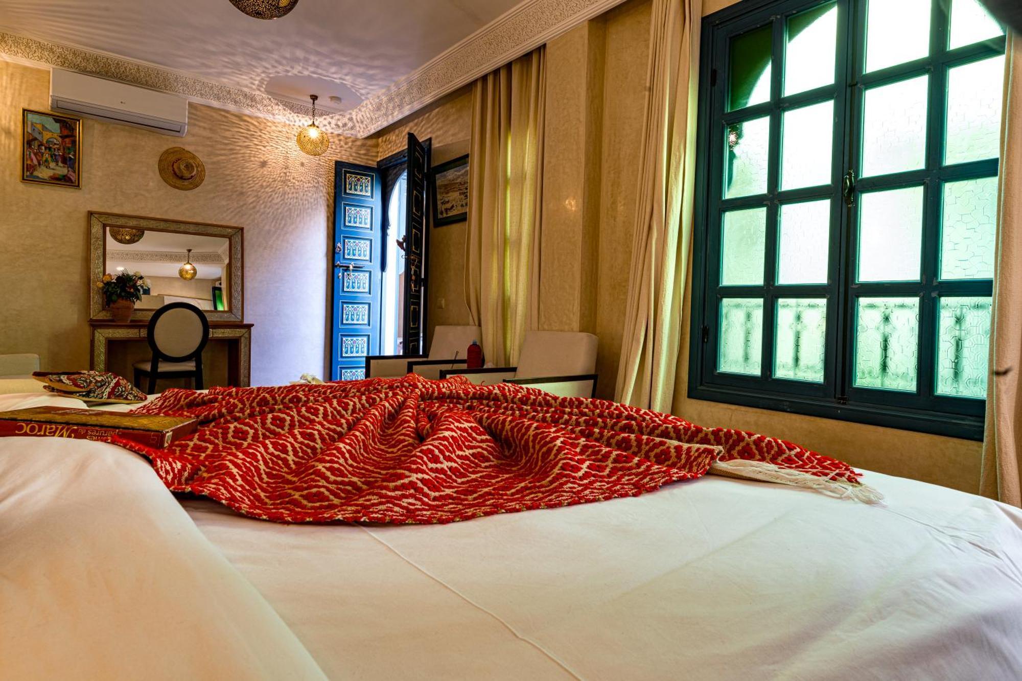 Riad Atrium & Spa Марракеш Экстерьер фото