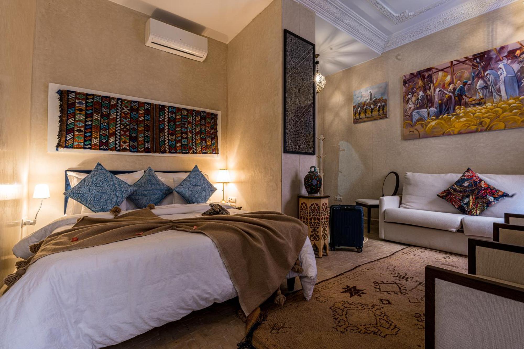 Riad Atrium & Spa Марракеш Экстерьер фото