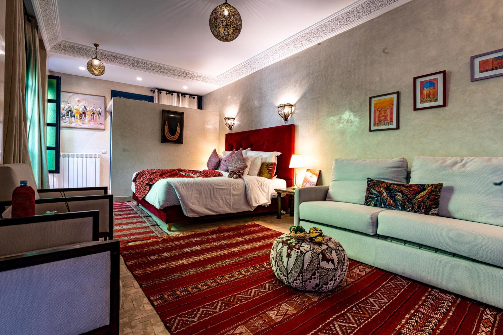 Riad Atrium & Spa Марракеш Экстерьер фото